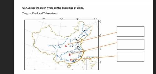 Answer quick SST China Rivers