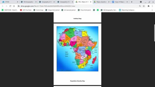Geography of Africa South of the Sahara

PHYSICAL 
According to the map, what is the largest lake