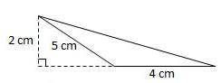 Calculate the total area of the figure below:

24 cm2
4 cm2
18 cm2
16 cm2