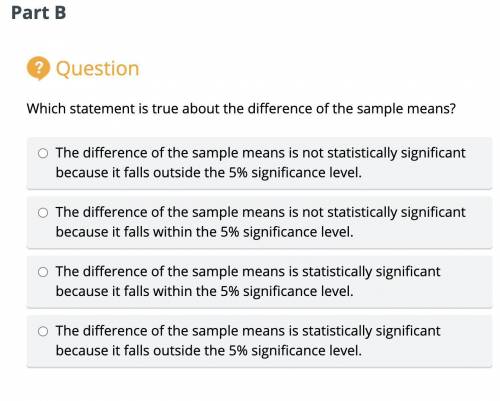 PLS HELP!

Determining Whether a Difference Is Statistically Significant
You calculated the standa
