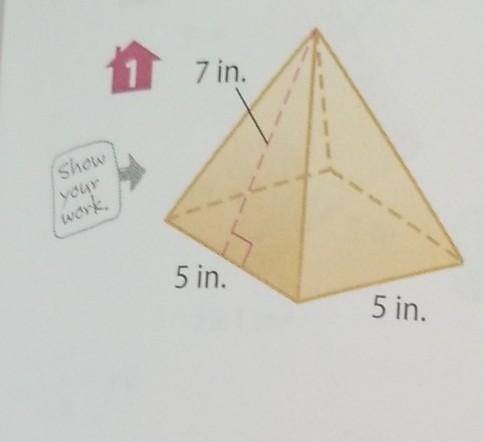 Can someone help with an explanation? This is finding Surface Area.​