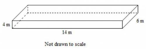 Find the surface area of the rectangular prism. Use your purple formula sheet.