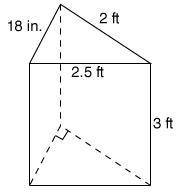 Find the volume of the triangular prism.
NO LINKS THEY WILL BE REPORTED