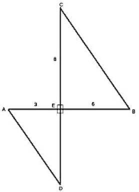 Right triangle AED is similar to BEC. Select all angles that have a sine of 4/5.

∠A
∠AED
∠D
∠B
∠B