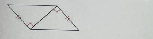 Identify the Congruence Theorem/Postulate that justifies the two triangles in the figure are congru