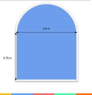 Calculate the approximate area of the shape to the nearest cm2.