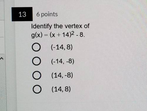 Algebra 2 question need help thanks.​