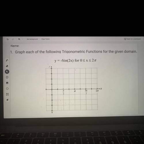 Need help solving this problem in the graph.