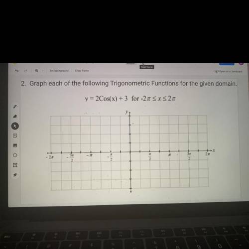 Need Help Sloving this problem in the graph shown.