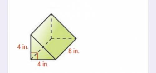 PLEASE HELP, MARKING BRAINLIEST!!!
What is the surface area of the prism?