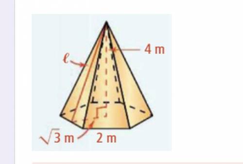 PLEASE HELP, MARKING BRAINLIEST!!!
What is the volume of the hexagonal pyramid?