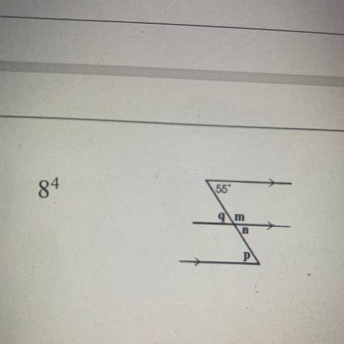 I need help with #8!!!
Find the missing angles