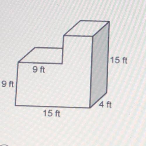 Answer fast!!! What is the surface area of the figure 
399 ft
900 ft
582 ft
291 ft