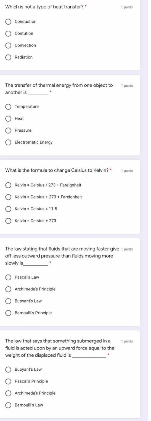 Help me science pop quiz