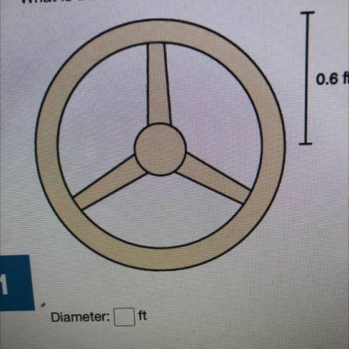 What is the diameter of the wheel