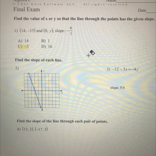 Could you solve these 3 questions for me pls this worth a lot of points