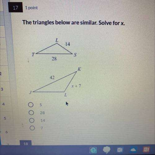 Solve for x. Please answer ASAP! For my finals!