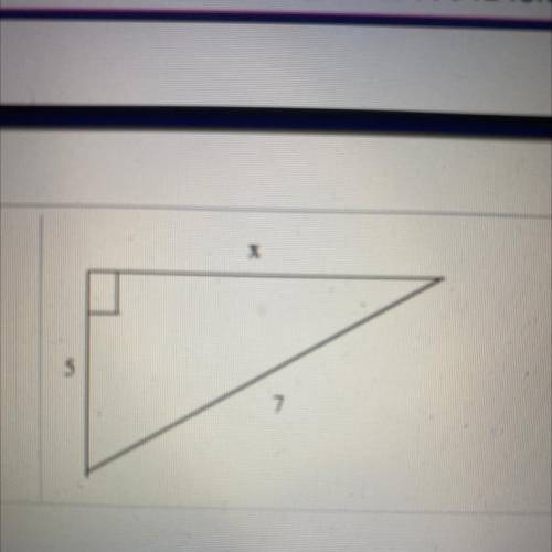 PLEASE HELP ME ASAP!! What is the value of x in simplest radical form? х 13 84