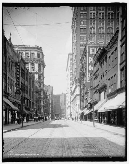 What was Pittsburgh Pennsylvania, like 100 years ago?