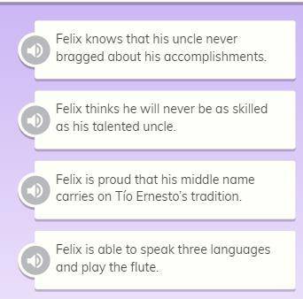 Why does Felix feel impressed and intimidated by his uncle?