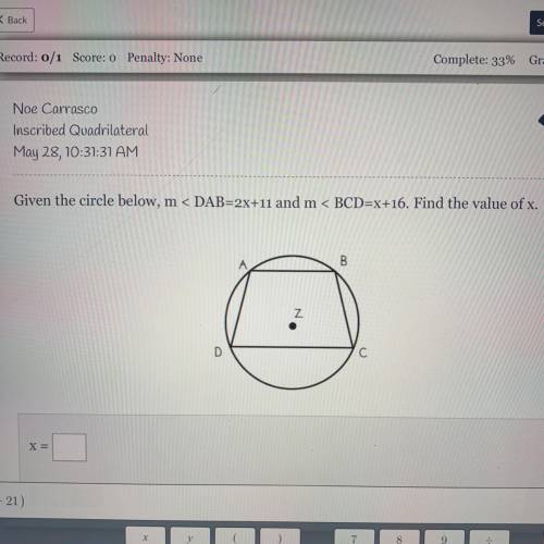 Need help with math homework please