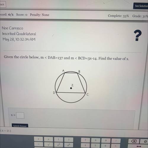 Need help with math homework please