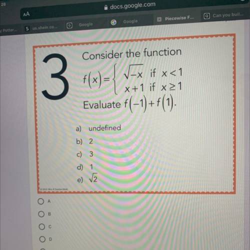 Algebra 1 math please help