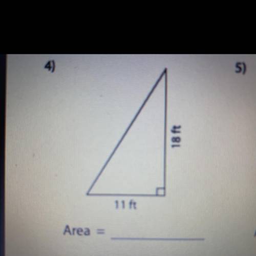 Find the area pls....