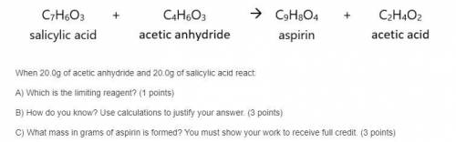 Need help with my Chemistry Learning summative, part 2 of 2