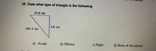 What kind of triangle is this