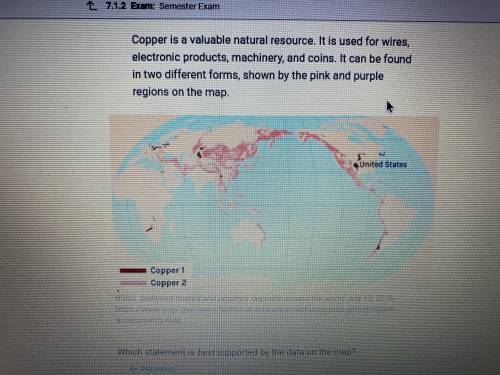 Copper is a valuable natural resources it is used for a wired electronic products machinery and coi