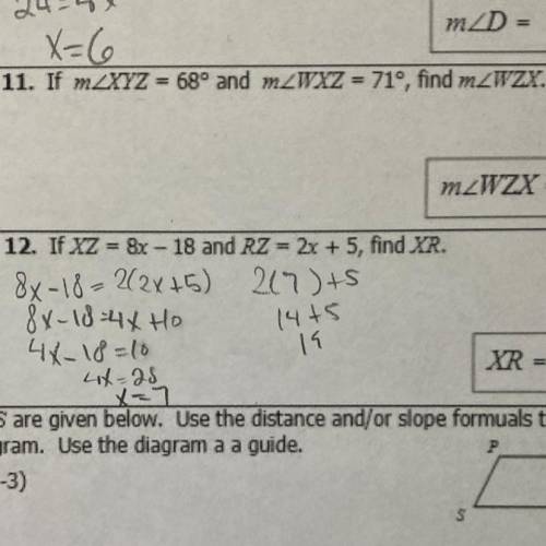 Help with question 11 pls, thank you