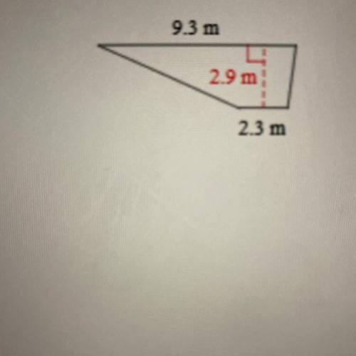 HELP Trigonometry: Find the area of each shape using the given information