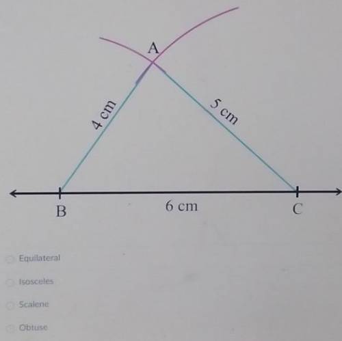 Pls help with this thxxu :))

The figure below shows a construction of a triangle,based on the ste
