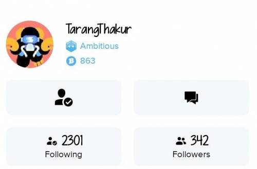 Hey guys TarangThakur deleted or going to delete his account after he'll create another account y i