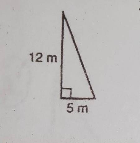 HELP ME PLEASE! ×∆×Applying the Pythagorean theorem, solve this triangle.​