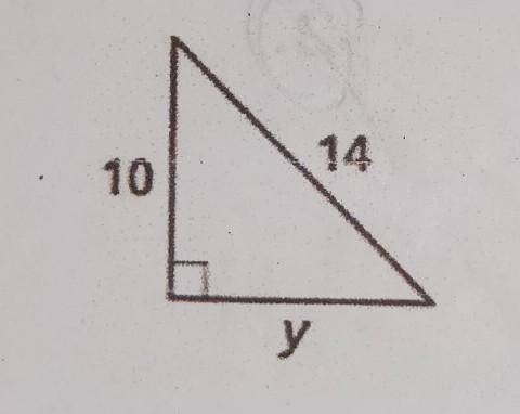 HELPPPPP....!! 0^0Applying the Pythagorean theorem, solve this triangle.​