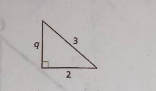 T^T T^T T^T T^T T^T HELP please?Applying the Pythagorean theorem, solve this triangle.​