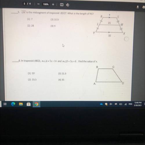 Can somebody help me with these two questions please:)