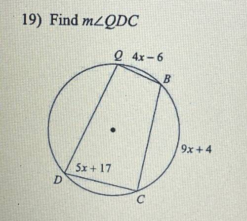 Help! Find the measure of the arc or angle indicated.