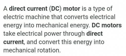 Whats is the purpose of the

(1) Armature winding  (2) the commutator  (3) the fan ​