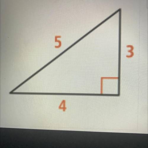 13. What are the sine and cosine of the smallest angle

in the right triangle shown?
Please help,