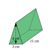 Find the volume of the triangular prism
(I will mark as brainliest)