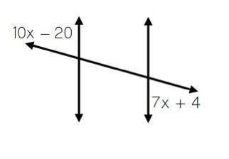I NEED HELP ASAP
Find the measure of each angle in the following diagram