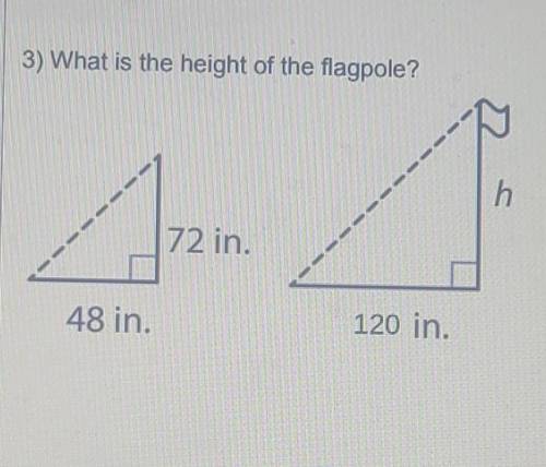 What is the height of the flagpole?​