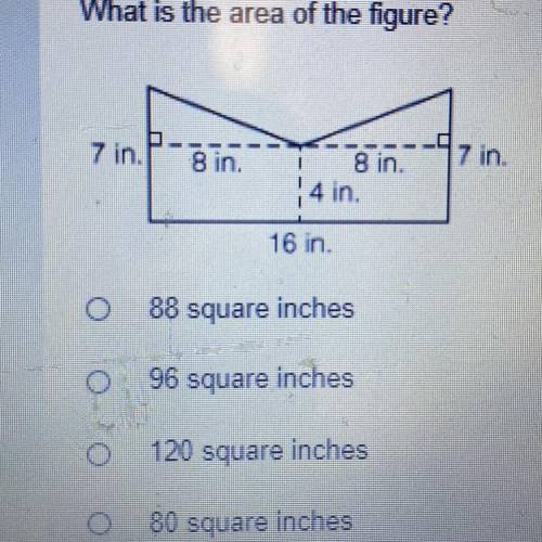 What is the area of the figure? NO LINKS!!