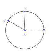 The measure of ∠BAC is π/3 radians and the measure of ∠CAD is π/2 radians. What is the measure of ∠