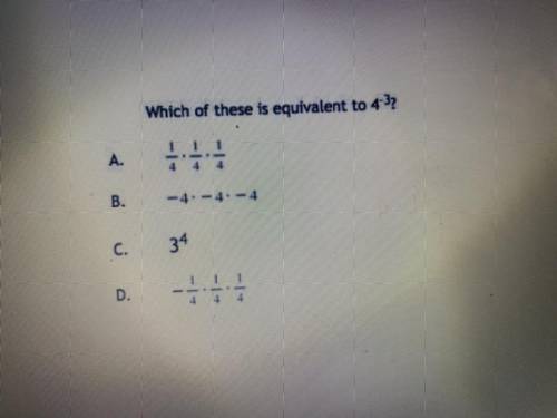 Which one is equivalent? Ez points