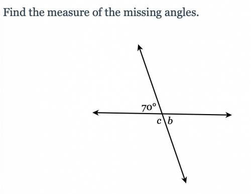 WILL MARK BRAINLIEST PLEASE HELP ASAP !!!
Find the measure of the missing angles.