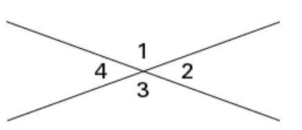Hello please help!!!

a) What is the relationship between the angles that are formed by two inters